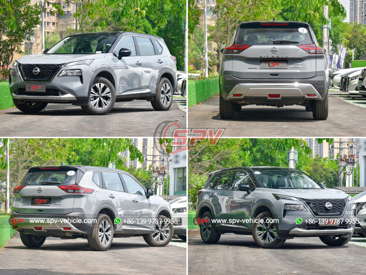 X-TRAIL Everyday Automobile